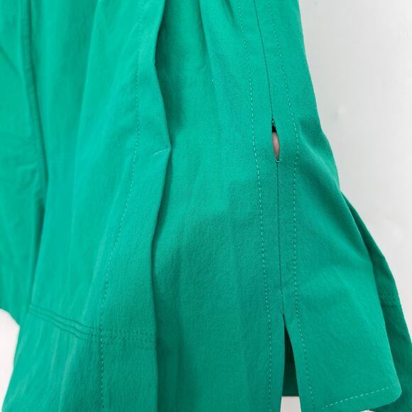 Lululemon Stretch Woven Relaxed Fit HR Shorts Small Green - Picture 6 of 8